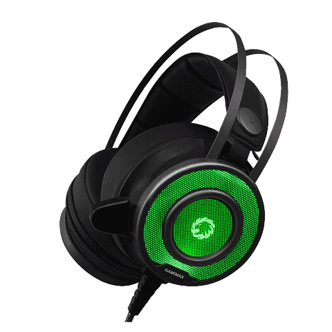 Audífonos Gamer Gamemax G200 Pro