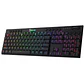 TECLADO GAMER K618-RGB-SP SWITCH RED MECANICO HORUS REDRAGON - Miniatura 1