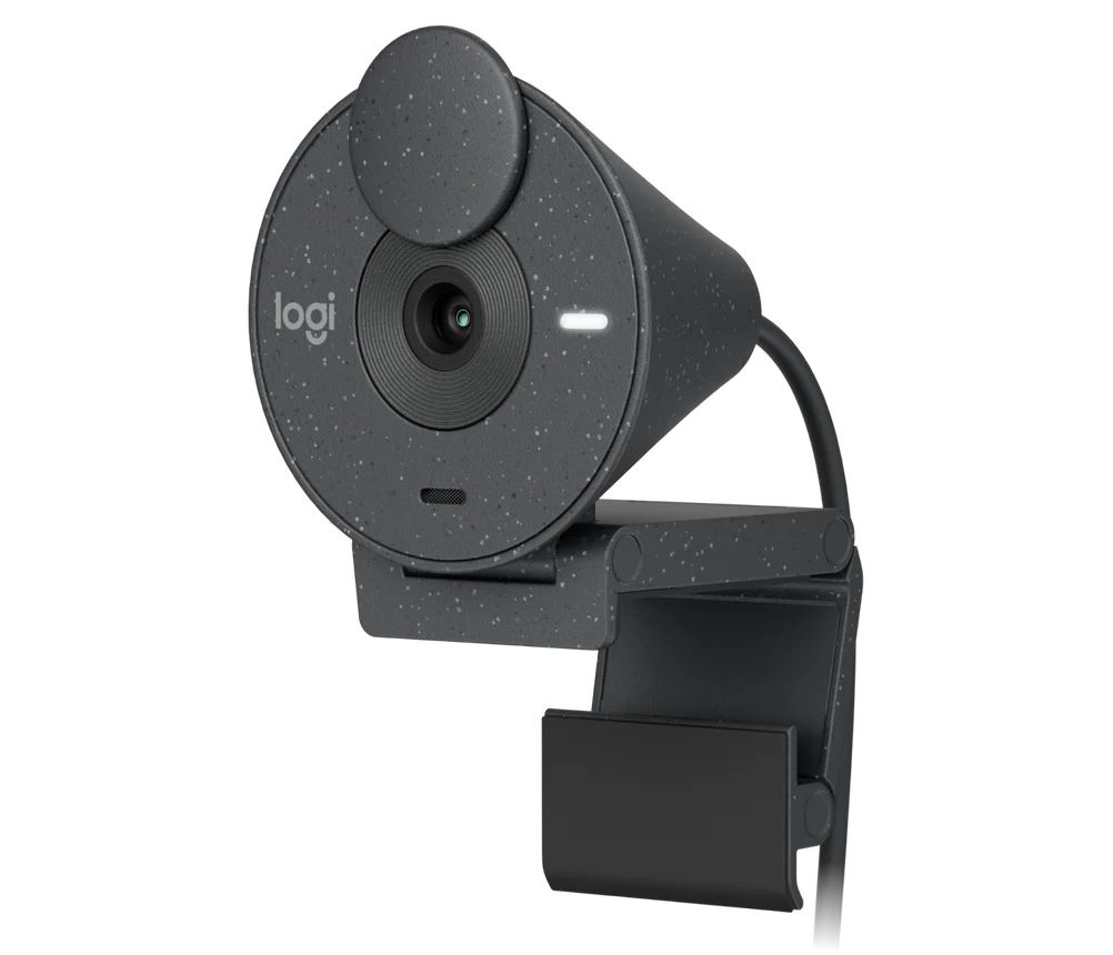 CAMARA WEB  FULL HD 1080P BRIO 300 GRAFITO LOGITECH 7
