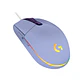 MOUSE GAMER G203 LIGHTSYNC LILA LOGITECH - Miniatura 3