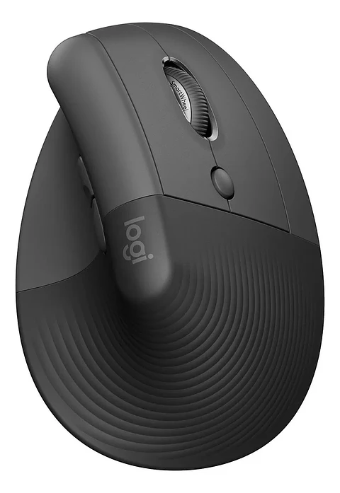 Mouse Ergonómico Logitech Lift Vertical Graphite - 910-006466