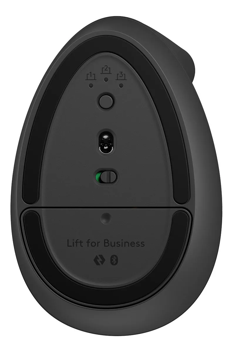 Mouse Ergonómico Logitech Lift Vertical Graphite - 910-006466 3