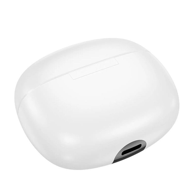 Audífonos Borofone TWS FQ3 Soulmate ANC Blanco – Bluetooth 5.4 y ANC+ENC 2