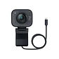 cámara web logitech streamcam plus color negro - Miniatura 1