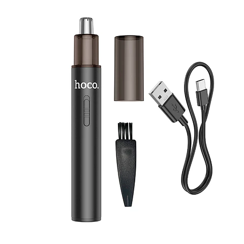  Cortadora De Vello Nariz Inalambrica Hoco Hp34 Negro
