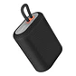 Parlante Bluetooth Hoco Bs47 Fm Tf Tws Negro - Miniatura 1