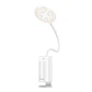 Lampara Escritorio Mesa Hoco Hx10 Con Pinza Blanco - Miniatura 1