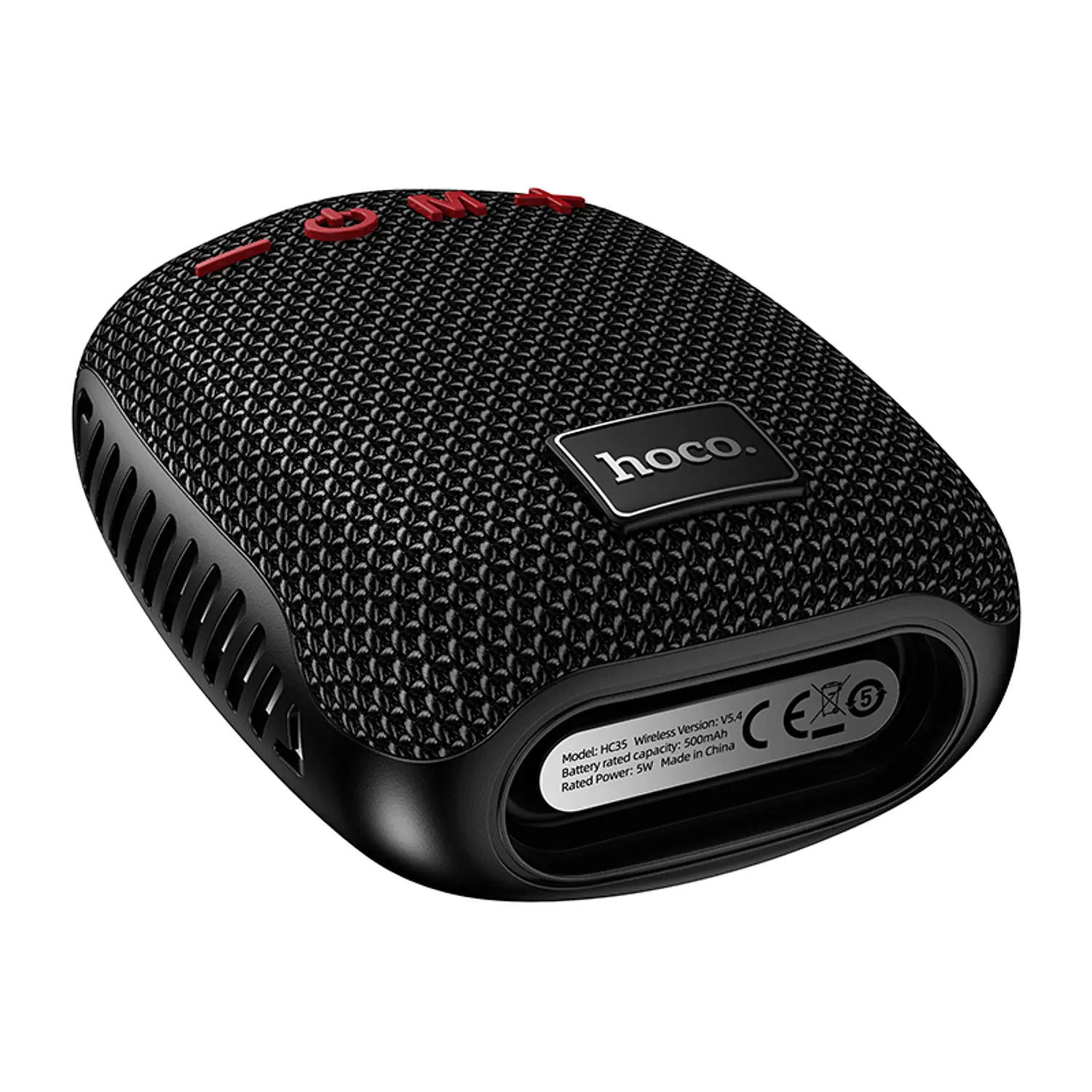 Hoco Parlante Sport HC35 Fun Negro 5W NEGRO  4