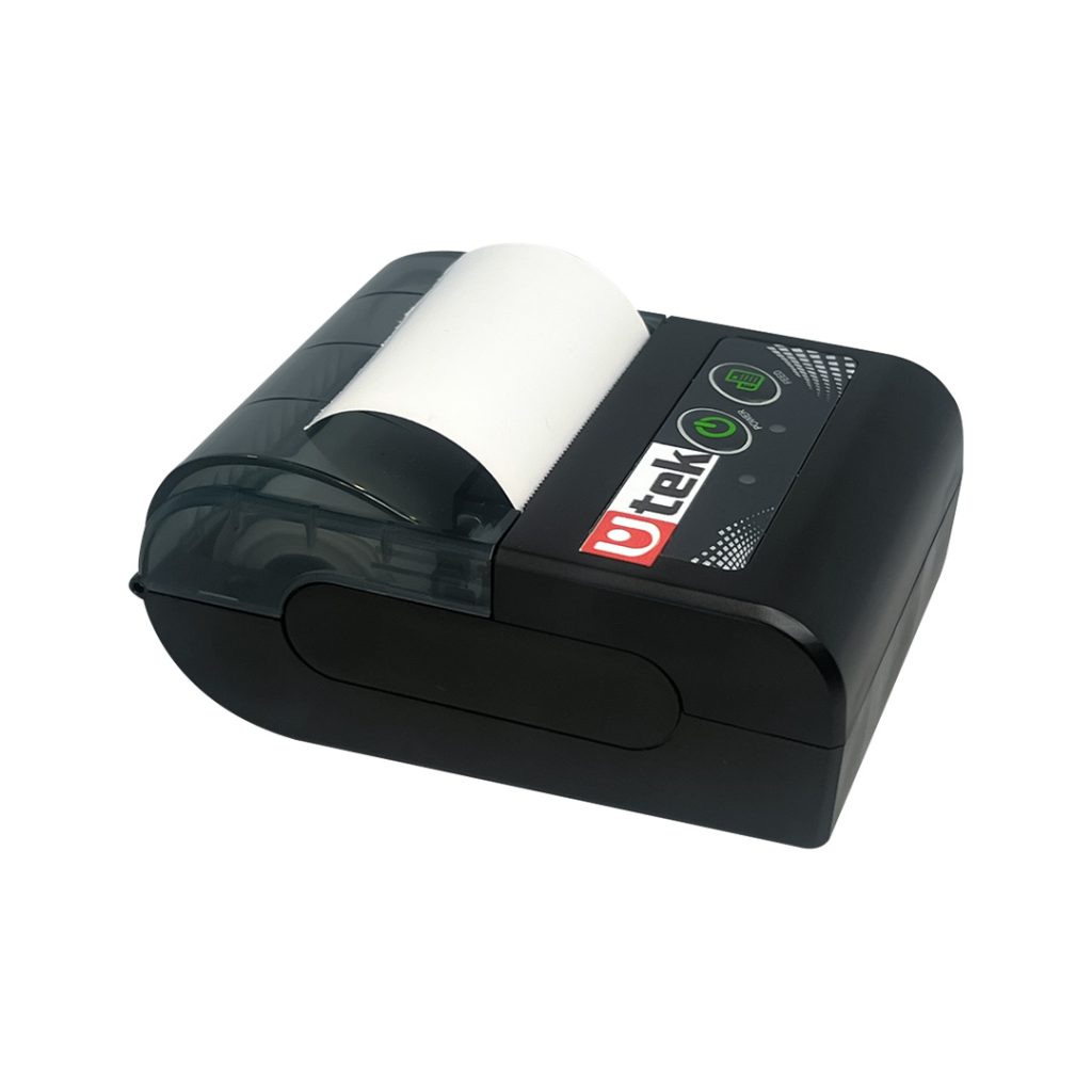 IMPRESORA TERMICA BLUETOOTH 58MM UT-PRT5090BT BLACK UTEK 2