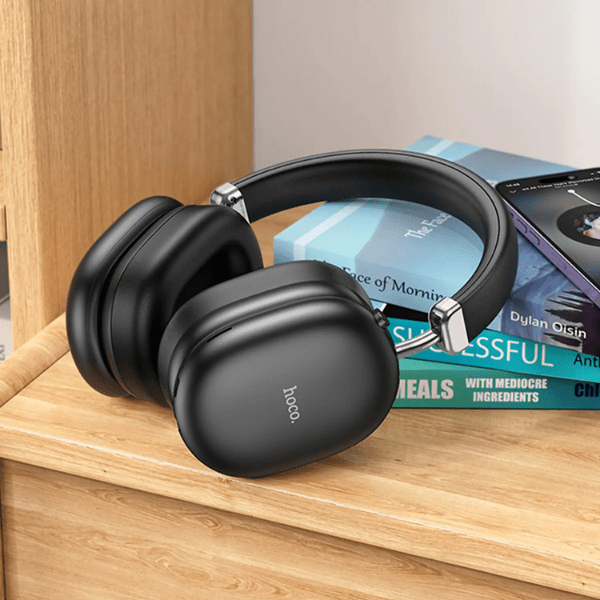 Audífono Hoco W35 Max bt Negro 2