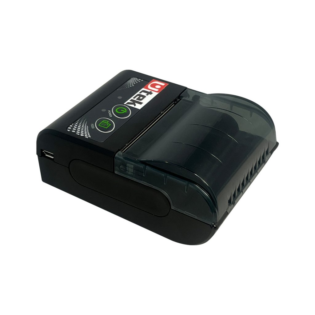 IMPRESORA TERMICA BLUETOOTH 58MM UT-PRT5090BT BLACK UTEK 3