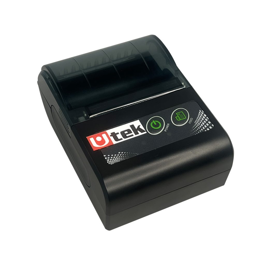 IMPRESORA TERMICA BLUETOOTH 58MM UT-PRT5090BT BLACK UTEK 4