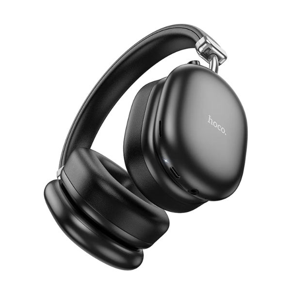 Audífono Hoco W35 Max bt Negro 3