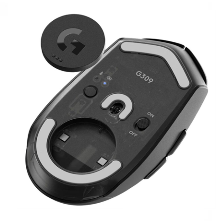 MOUSE GAMER G309 COLOR NEGRO  3