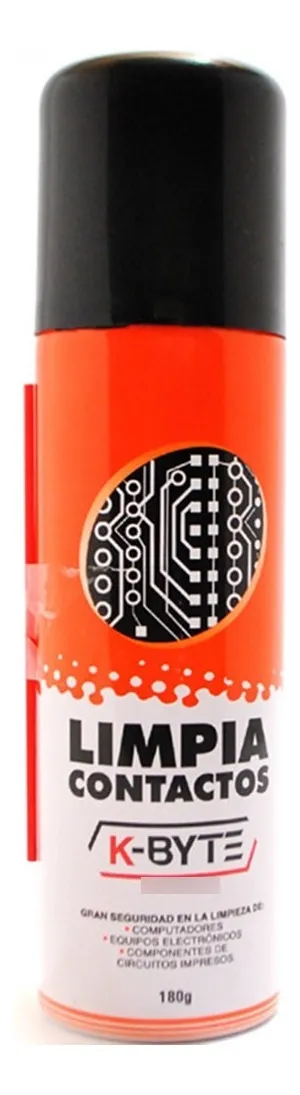 LIMPIA CONTACTOS H 180GR K-BYTE 1