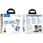 Hoco TWS EQ22 Singer ANC+ENC Azul AZUL - Miniatura 3