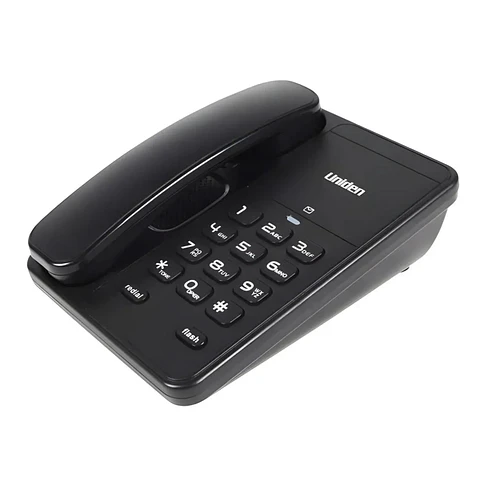 Teléfono  Sobre Mesa AS7202 BLACK UNIDEM