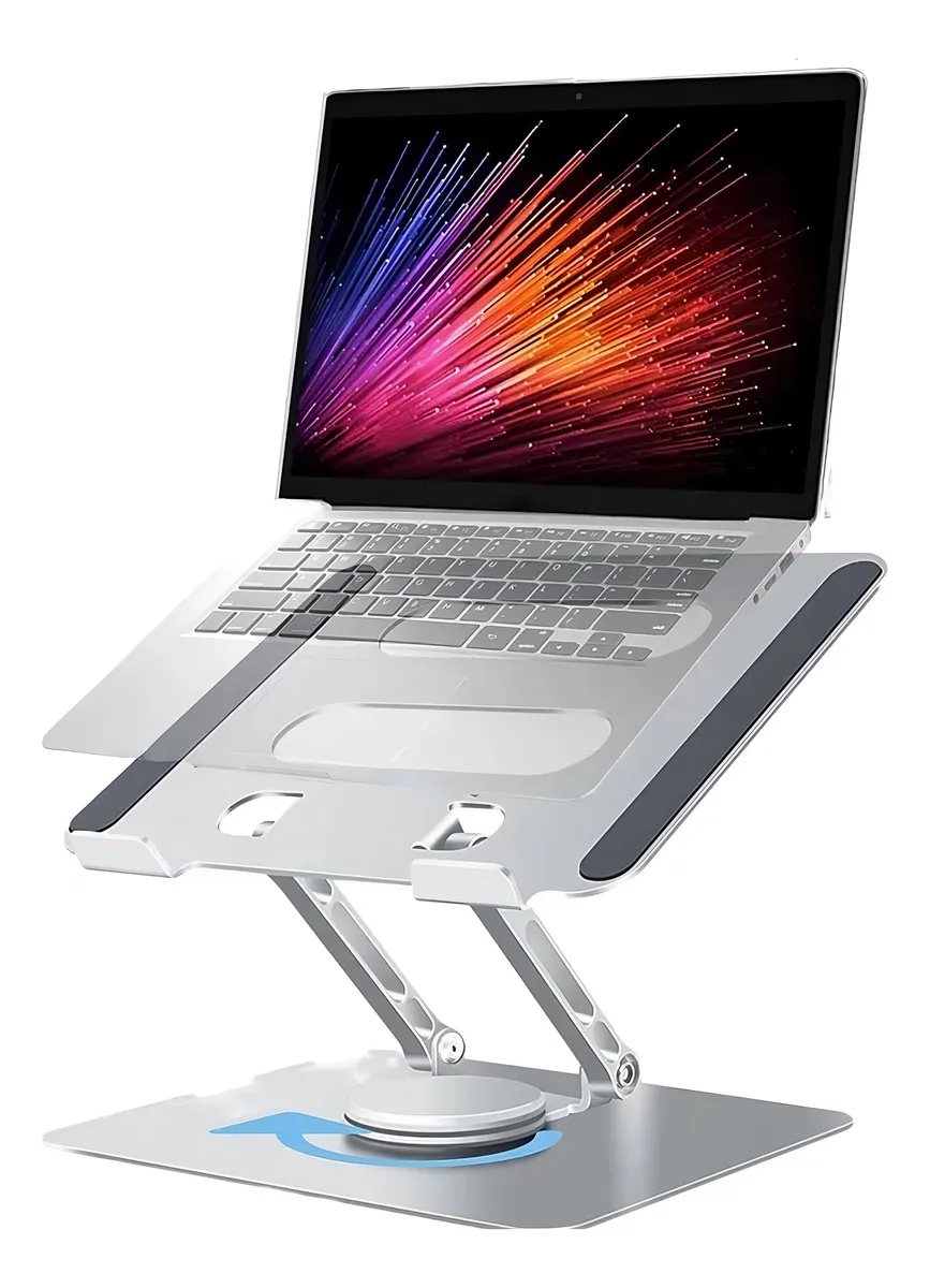 SOPORTE DE ALUMINIO CON ALTURA Y ROTACION UT-ST360 UTEK  3