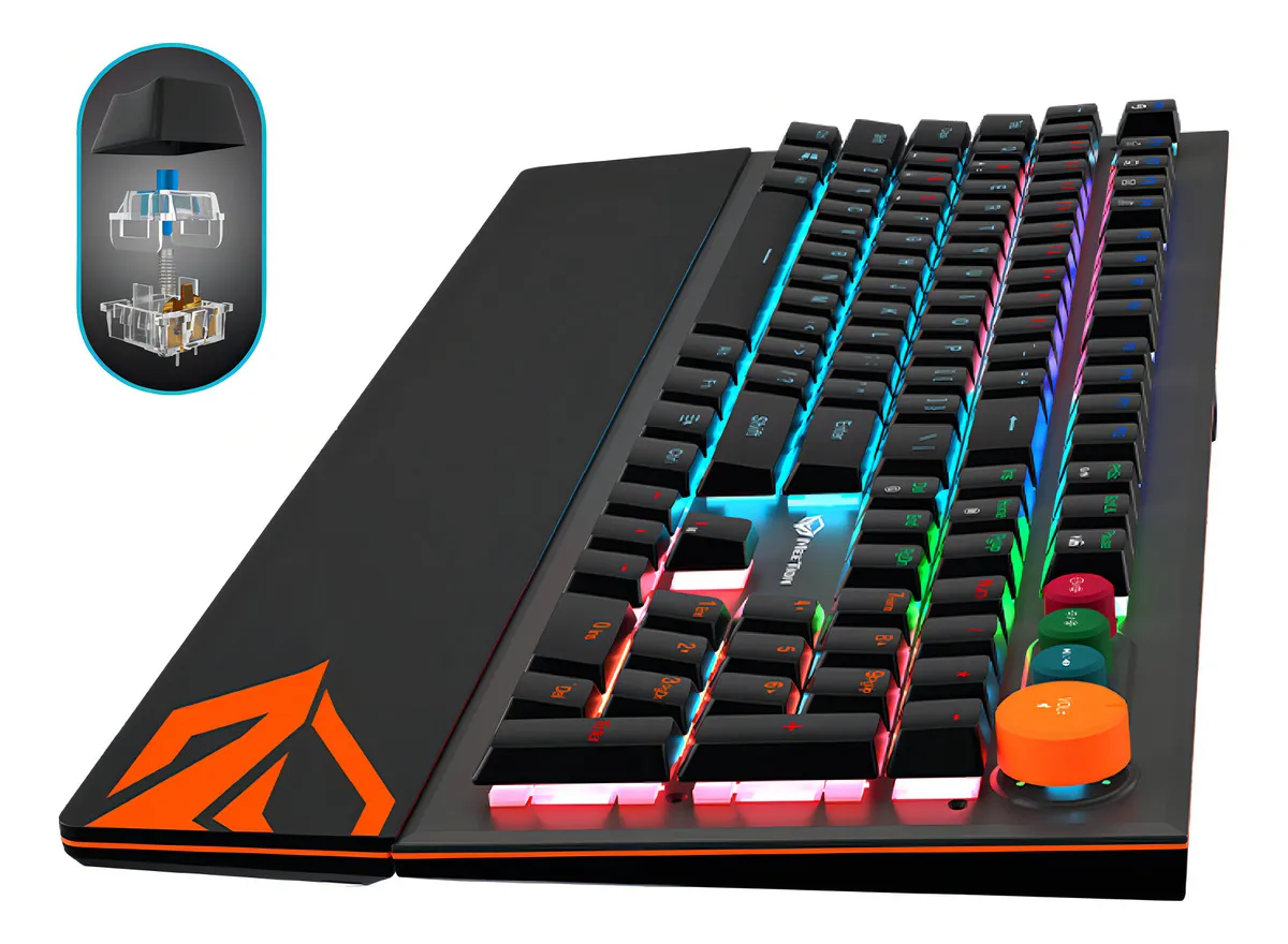 Teclado Gamer Meetion MK500 Basic 2