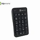 Teclado Numérico Inalámbrico Klip Xtreme Zypher, Wireless, USB Plug&Play - Miniatura 2