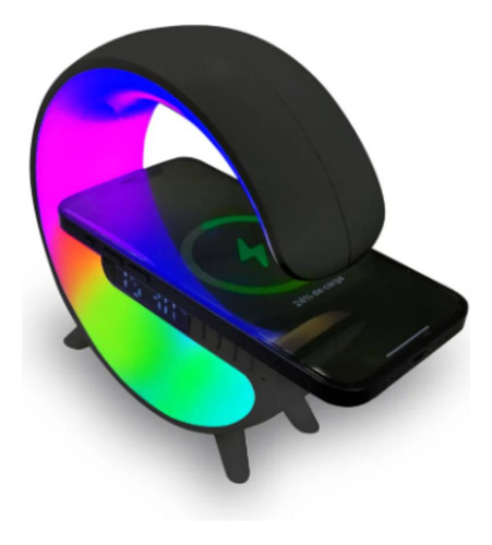 Parlante 5 1 Black My Lil G In con Luz RGB 2