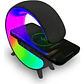 Parlante 5 1 Black My Lil G In con Luz RGB - Miniatura 2