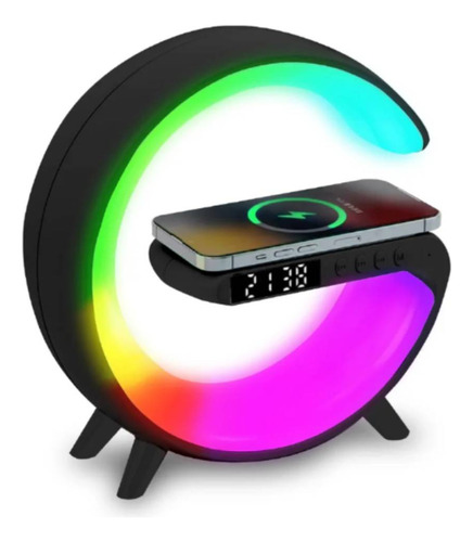 Parlante 5 1 Black My Lil G In con Luz RGB 3
