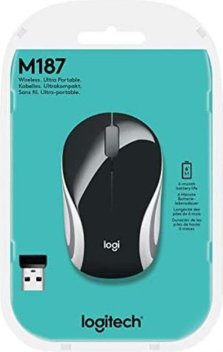 Logitech Mickey Mouse M187 Inalambrico/negro 5