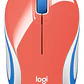 Inalámbrico Portátil Mickey Mouse M187 Coral Refresh Rosa Logitech - Miniatura 1