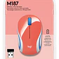 Inalámbrico Portátil Mickey Mouse M187 Coral Refresh Rosa Logitech - Miniatura 4
