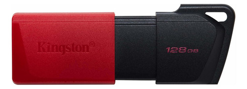 Pendrive Kingston Usb 3.2 128gb Exodia M Color Rojo 1