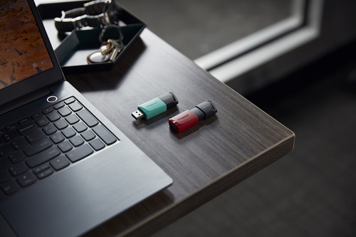 Pendrive Kingston Usb 3.2 128gb Exodia M Color Rojo 3