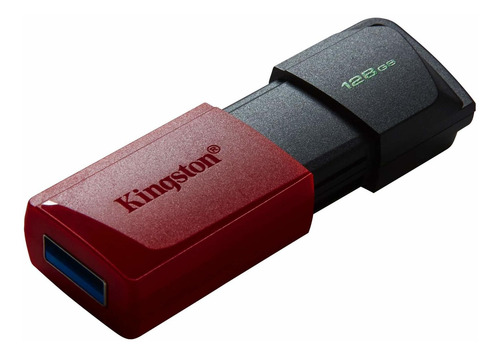 Pendrive Kingston Usb 3.2 128gb Exodia M Color Rojo 4