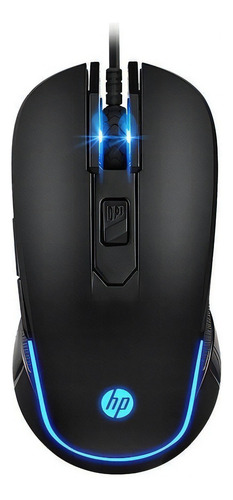 Gamer Mickey Mouse M200 Iluminado 2400DPI Negro Hp 2