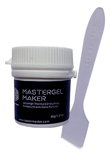 Pasta Cooler Master Nanotérmica Maker Térmica de 40 G 1