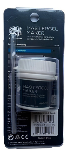 Pasta Cooler Master Nanotérmica Maker Térmica de 40 G 3