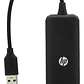 Multipuerto HP 3.0 Velocidad 5GBPS Negro USB Hub 4 Puertos Alta - Miniatura 1