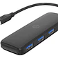 Multipuerto HP 3.0 Velocidad 5GBPS Negro USB Hub 4 Puertos Alta - Miniatura 2