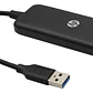 Multipuerto HP 3.0 Velocidad 5GBPS Negro USB Hub 4 Puertos Alta - Miniatura 4