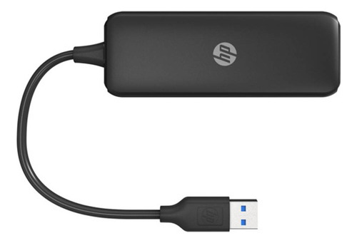 Multipuerto HP 3.0 Velocidad 5GBPS Negro USB Hub 4 Puertos Alta 5