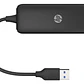 Multipuerto HP 3.0 Velocidad 5GBPS Negro USB Hub 4 Puertos Alta - Miniatura 5