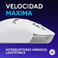 Inalámbrico Gamer Mickey Mouse G309 Blanco Logitech Lightspeed - Miniatura 2