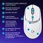 Inalámbrico Gamer Mickey Mouse G309 Blanco Logitech Lightspeed - Miniatura 3