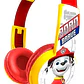 Audifonos Niños Paw Patrol Marshall Hp203371-mar Color Rojo Color De La Luz Blanco - Miniatura 1