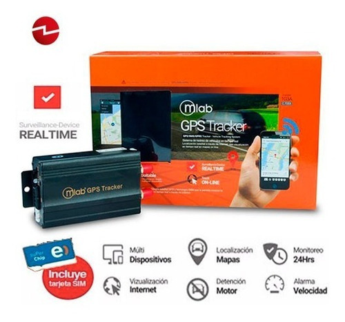 GPS Tracker Real Rastreador C/chip en Tiempo Teléfono 1