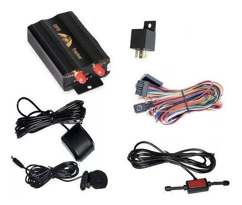 GPS Tracker Real Rastreador C/chip en Tiempo Teléfono 2