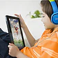 SHK2000 Philips Audífonos With Cable For Comfortable And Ajustable Sound And Escucha Segura (max 85 Db) (blue) Azul - Miniatura 2