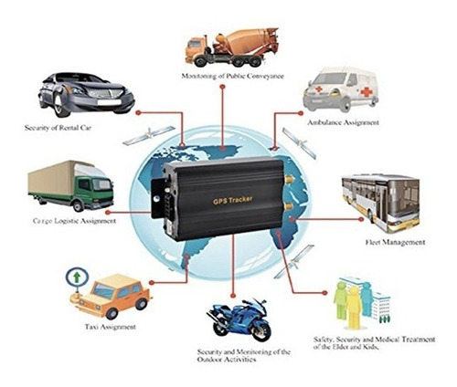 GPS Tracker Real Rastreador C/chip en Tiempo Teléfono 4