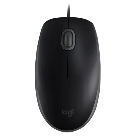 Mouse Alámbrico M110 Silent Negro LOGITECH