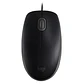Mouse Alámbrico M110 Silent Negro LOGITECH - Miniatura 1